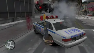 Fast as Fast  I Chang Traffic Speed to 9999999 and this happed in GTA IV