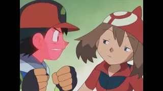 Pokemon Advanced Challenge: Never Seen Ash This Mad Before Because Of May