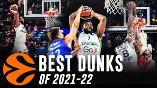 Best Dunks of EuroLeague Season | 2021-22