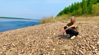 Ещё только начало лета Отшельники (30 лет одиночества 84 серия)