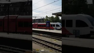 Arriva Stadler GTW 2/8 Shunting at Groningen Station on 25/06/2019 #shorts