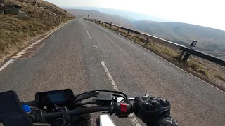 What its like to ride a 125 (Honda CB125R)