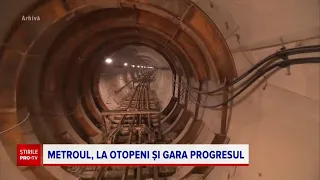 Rețeaua de metrou din București se va extinde în următorii ani, promit autoritățile
