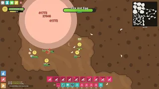 florr.io:Super Fire Ant Egg spawned at me!