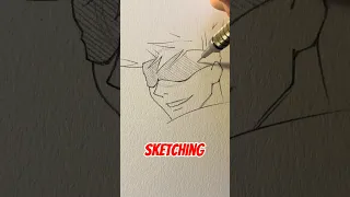 How to clean drawing || Jmarron