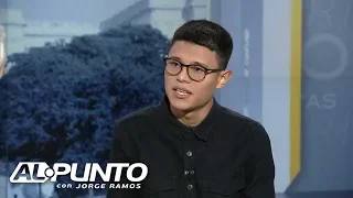 "Es un delito decir la verdad", dice el estudiante nicaragüense que pidió la renuncia de Ortega