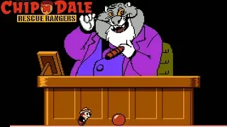 Chip'n Dale Rescue Rangers (NES) // All Bosses