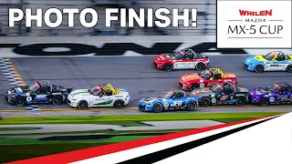 Mazda MX-5 Cup Race One - 2024 | Daytona International Speedway