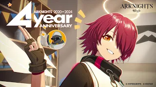 Arknights 4th Anniversary - Official PV