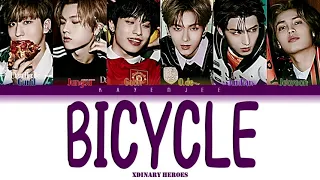 XDINARY HEROES (엑스디너리 히어로즈)  – Bicycle [Color Coded Lyrics Han_Rom_Eng]
