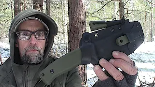 Holtzman Gorilla - "Warthog" - Bushcraft / Survival Knife