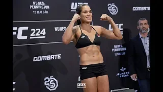UFC 224 Weigh-Ins: Amanda Nunes, Raquel Pennington Make Weight - MMA Fighting