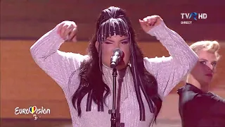 Netta Barzilai "Bassa Sababa" 👑 LIVE Romania 2019 נטע ברזילי - באסה סבבה רומניה