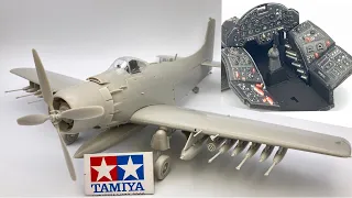 TAMIYA 1/48 Douglas A-1 Skyraider（Part 1/2）