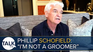 Phillip Schofield Exclusive: "I'm Not A Groomer" Says ITV Star And Apologises to Holly Willoughby