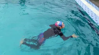 Basic Doggy Paddle Swimming Technique