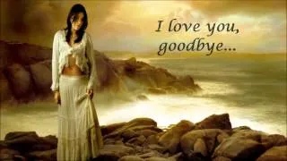 I Love You,Goodbye by Celine Dion with lyrics   YouTube