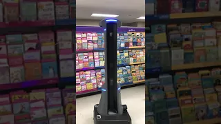 Robot Marty: The future comes to Stop & Shop (Video by Tom Wrobleski)