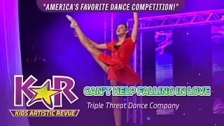 "Can't Help Falling In Love" from Triple Threat Dance Company