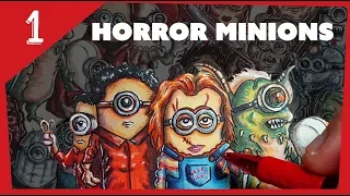 If Minions Were Horror Movie Villains (2019)