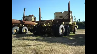 Kenworth 850 Off Highway Logging Trucks