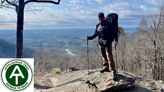 Week 1 on the Appalachian Trail Thru Hike 2022