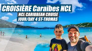 NCL - Croisière Caraïbes Jours 4  - ST-THOMAS