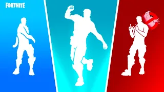 These Fortnite Emotes Are Getting Rare!