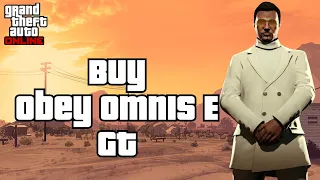 How to Buy Obey Omnis E GT in GTA Online 2024?