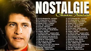 Nostalgie Chansons Francaise ♫ Joe Dassin, Charles Aznavour, Frédéric François, Pierre Bachelet