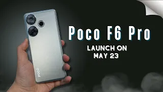 Poco F6  Launch on May 23: FIRST LOOK, Specs, Rumors or Leak