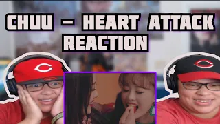 LOONA - [MV] 이달의 소녀/츄 (LOONA/Chuu) "Heart Attack" - M/V - Reaction