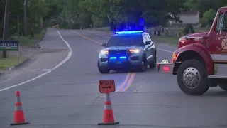 Maine State Police respond to shooting in Peru; Route 108 closed