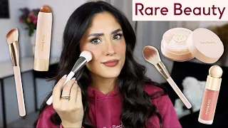 NEW RARE BEAUTY PRODUCTS REVIEW | Worth the money??