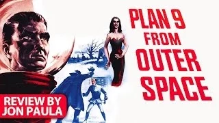 Plan 9 From Outer Space -- Movie Review #JPMN
