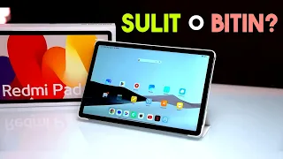 Redmi Pad SE - MURA Pero Kulang? Alamin!