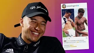 Is Jesse Lingard in better shape than Cristiano Ronaldo?! | Insta Stories 😎