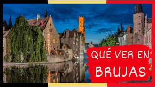 GUÍA COMPLETA ▶ Qué ver en la CIUDAD de BRUJAS / BRUGGE (BÉLGICA) 🇧🇪 🌏 Turismo y viajes a BÉLGICA