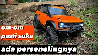 Mainan Mobil RC Adventure Besar Realistic skala 1/10 HB Toys R1001