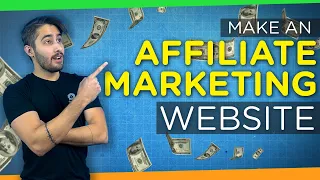 How To Create an Affiliate Marketing Website | Step by Step Tutorial 2021