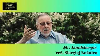 Mr. Landsbergis reż./dir Sergei Loznitsa - TRAILER