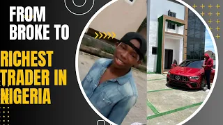 From Broke To Buying a 200million Dream House Trading Forex IN Africa [MANSION TOUR]