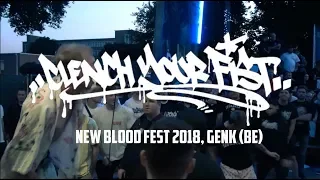 CLENCH YOUR FIST @ New Blood Fest 2018