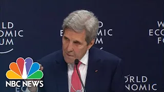 Ukraine War Must Not Derail Curbs To Climate Change, John Kerry Says