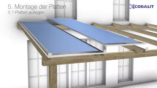 Montageanleitung für Doppelstegplatten www.glasbauten.de