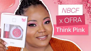 NBCF x OFRA Think Pink