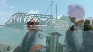 Niagara Sheriff's warn of dangerous swimming in Niagara River