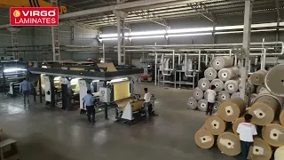 Manufacturing Laminates | Take a Look at the Inside of a Virgo Factory