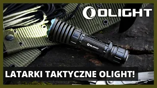 Latarka TAKTYCZNA Olight: Warrior X Pro, Warrior Mini 2, S2R II Baton, Perun Mini | SpecShop.pl