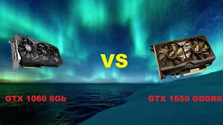 GTX1060 6Gb vs GTX 1650 GDDR6! Выбор видеокарты в 2021 году!